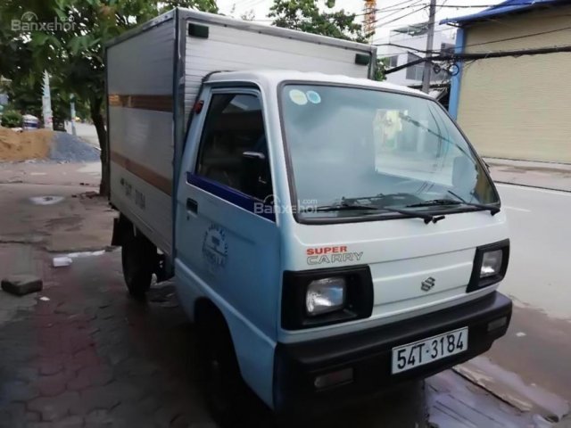 Bán xe Suzuki Carry năm 2003, màu trắng như mới, giá 75tr 