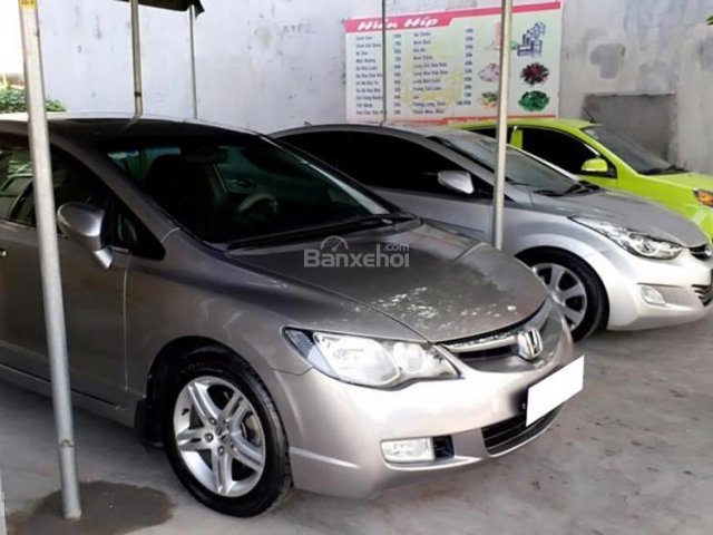 Bán Honda Civic AT 2.0 năm 2007 số tự động, giá 318tr