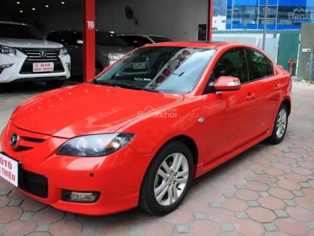 Cần bán xe Mazda 3 1.6 AT sản xuất 2009, màu đỏ, xe nhập, 390tr