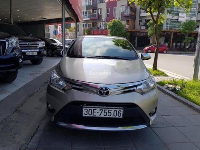 Bán Toyota Vios số sàn, sản xuất 2017, biển Hà Nội