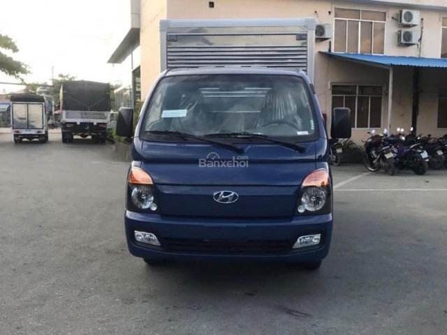 Bán xe Hyundai Porter H150 đời 2018, màu xanh lam0