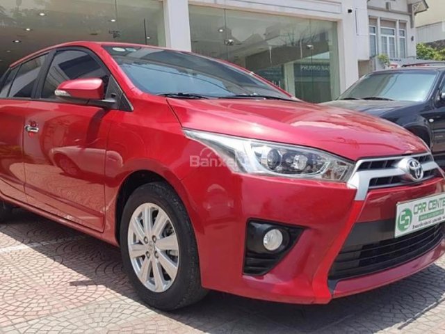 Bán Toyota Yaris bản G sản xuất 2016, biển thành phố Hà Nội