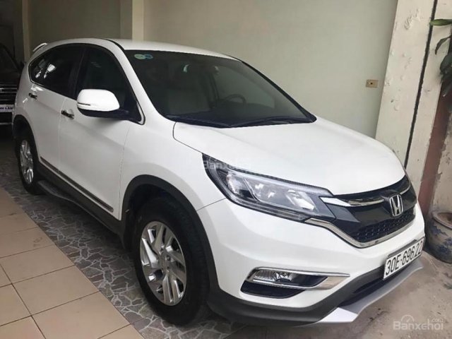 Auto Thành Lâm bán Honda CRV 2.0 màu trắng, sản xuất cuối năm 2016, đăng ký T1/2017