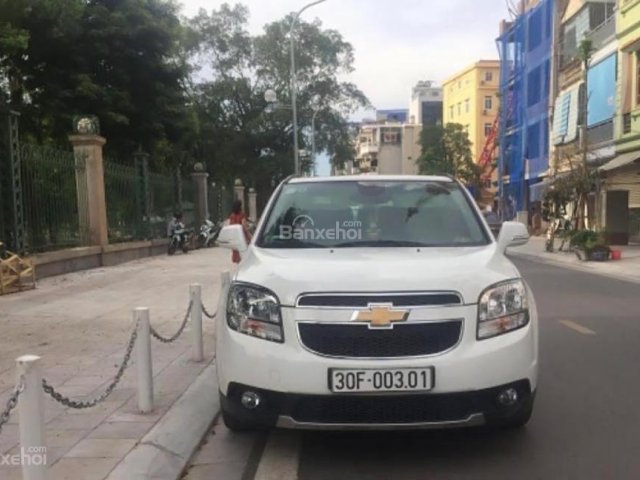 Bán Chevrolet Orlando màu trắng, đời 2017