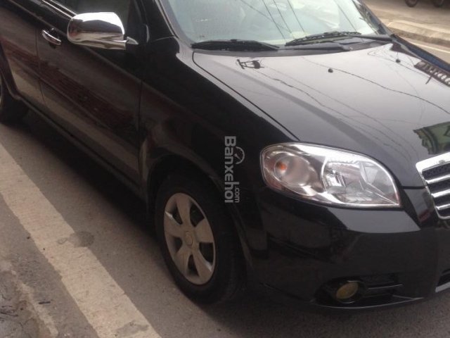 Bán Daewoo Gentra SX 2008 màu đen