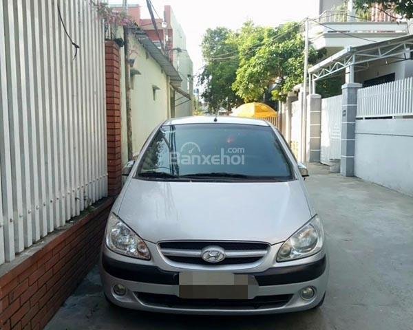 Cần bán xe Hyundai Click 1.4 AT 2008, màu bạc, chính chủ