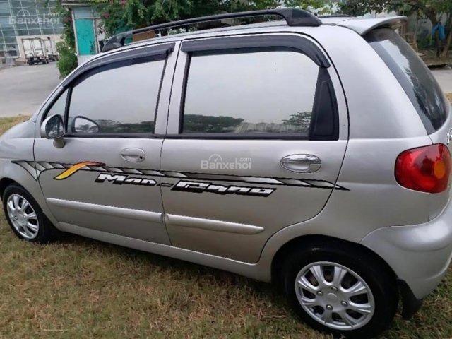 Bán Daewoo Matiz SE 0.8 MT 2007, màu bạc, giá chỉ 69 triệu