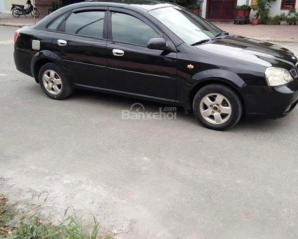 Gia đình cần bán Lacetti 2004, xe tư nhân