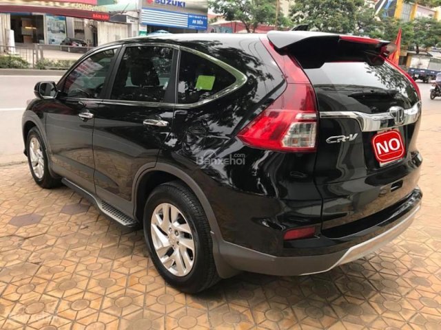 Bán ô tô Honda CR V 2.0 năm 2016, màu đen, 855 triệu