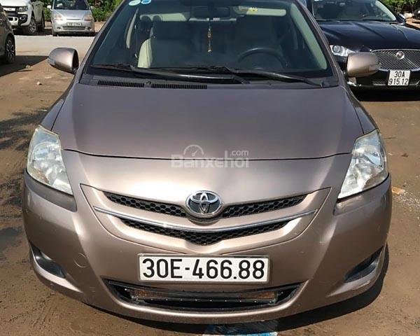 Cần bán lại xe Toyota Vios G sản xuất năm 2008 chính chủ, 339 triệu