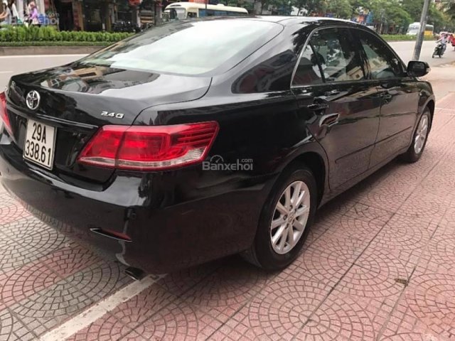 Bán ô tô Toyota Camry 2.4G sản xuất 2011, màu đen, giá tốt