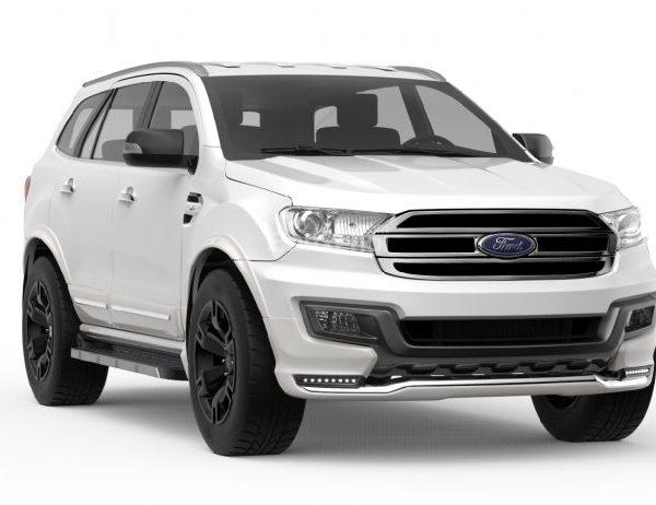 Bán Ford Everest mới giao ngay lô đầu tiên năm 2018