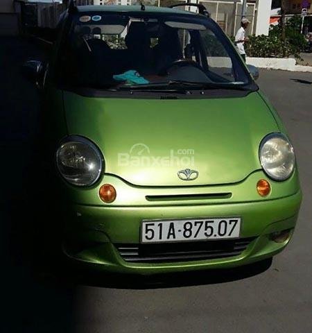 Bán xe Daewoo Matiz 2004, màu xanh lam, chính chủ