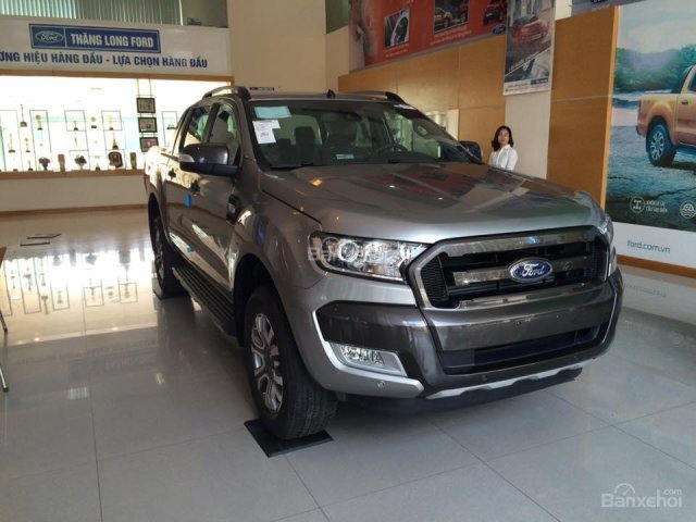 Ford Phạm Văn Đồng bán Ford Ranger Wildtrak 3.2 đủ màu, giá tốt, hỗ trợ trả góp. L/H: 090.778.2222