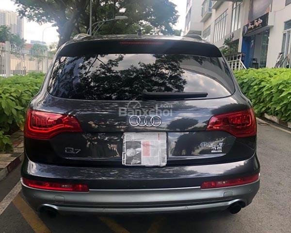 Bán Audi Q7 3.6 AT sản xuất năm 2011, màu đen, nhập khẩu nguyên chiếc