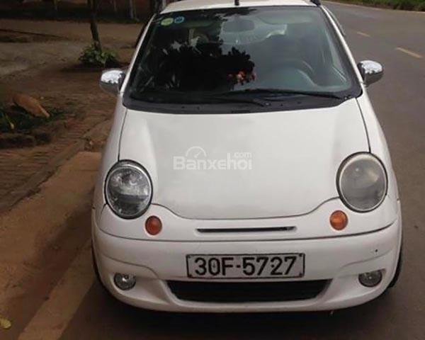 Cần bán xe Daewoo Matiz SE đời 2007, màu trắng, giá tốt