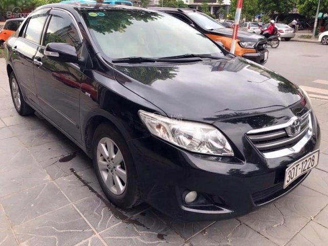 Bán Toyota Corolla altis 1.8MT 2009, màu đen, 430 triệu