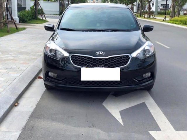 Bán xe Kia K3 2014, màu đen 