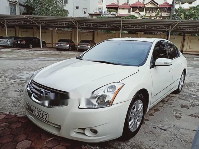 Bán ô tô Nissan Altima sản xuất 2010, màu trắng, nhập khẩu0