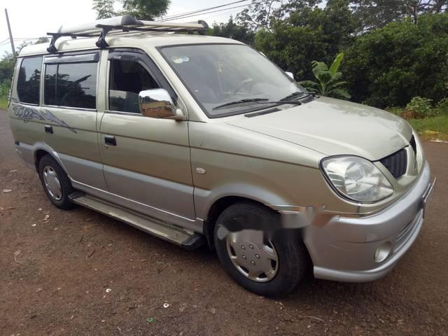 Cần bán gấp Mitsubishi Jolie 2005, màu ghi vàng