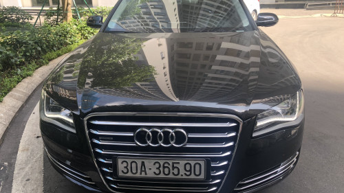 Bán Audi A8 3.0 AT đời 2013, màu đen, nhập khẩu