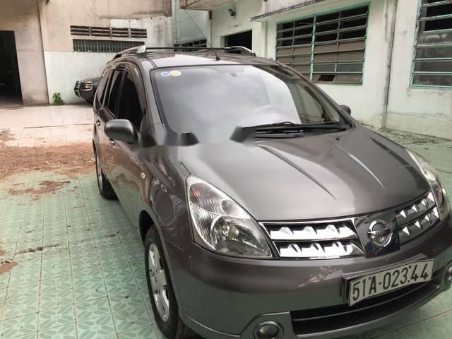 Bán ô tô Nissan Grand Livina 1.8MT sản xuất 2011, màu nâu