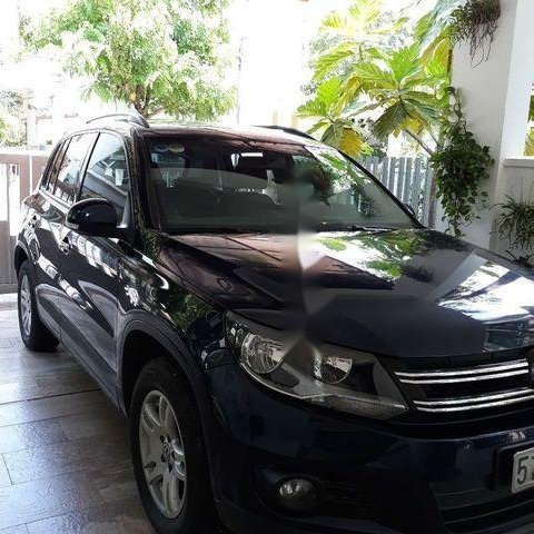 Cần bán xe Volkswagen Tiguan năm 2013, nhập khẩu nguyên chiếc xe gia đình