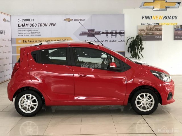 Chevrolet Spark, giảm 60 triệu, trả trước 50 triệu