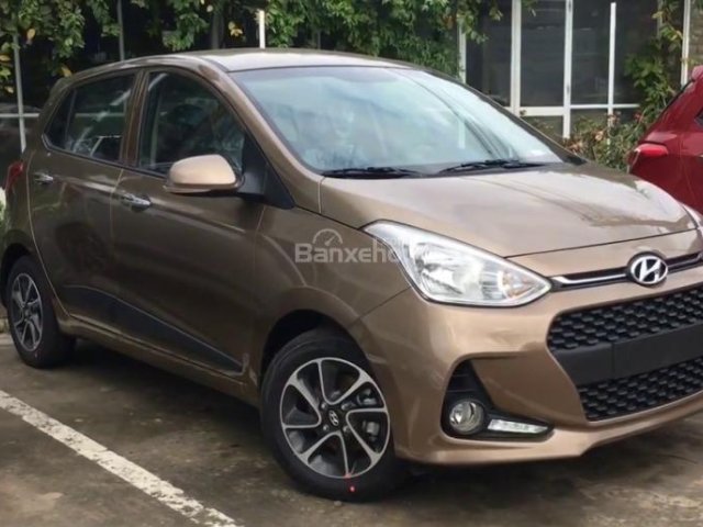 Hyundai Grand i10 Giao xe ngay, hỗ trợ vay trả góp lên tới 90% giá trị xe