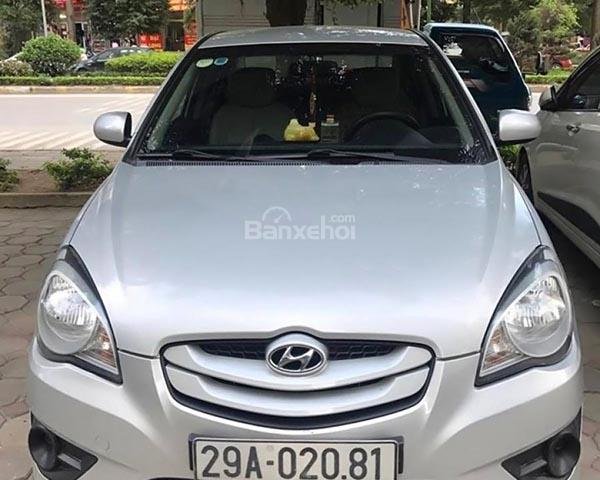 Bán Hyundai Verna sản xuất 2010, màu bạc, xe nhập chính chủ, 395tr