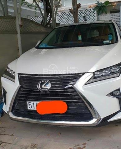 Bán ô tô Lexus RX 350 2015, màu trắng, xe nhập0