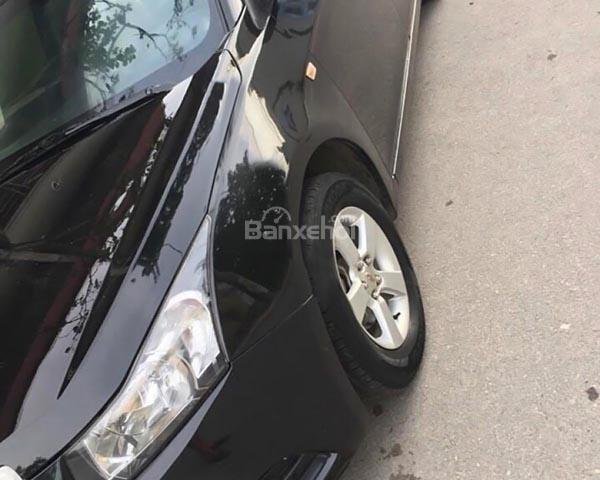 Cần bán Daewoo Lacetti năm 2010, màu đen, xe nhập còn mới