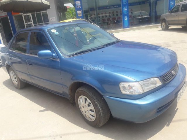 Cần bán Toyota Corolla LX sản xuất 2001, màu xanh lam