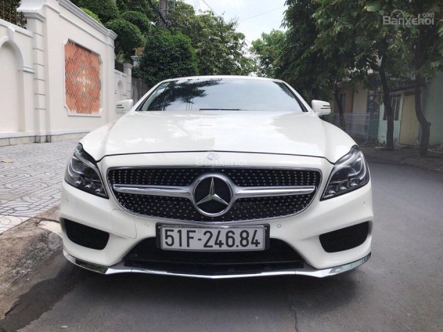 Bán Mercedes CLS500 2014/2015 xe đẹp bao test hãng