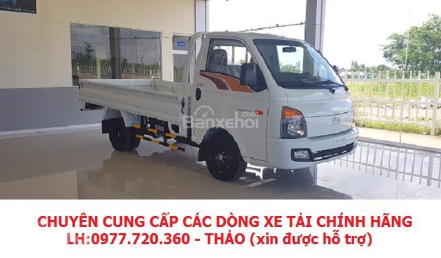 Bán xe tải Hyundai Porter HD150 1 tấn 5, thùng lửng, giá thành cạnh tranh0