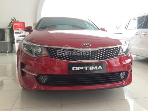 Cần bán Kia Optima đời 2018, giá ưu đãi hỗ trợ trả góp vay 90% giá trị xe, không cần chứng minh thu nhập