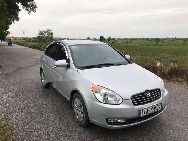 Bán Hyundai Accent 2009, màu bạc, nhập khẩu nguyên chiếc, 185 triệu0