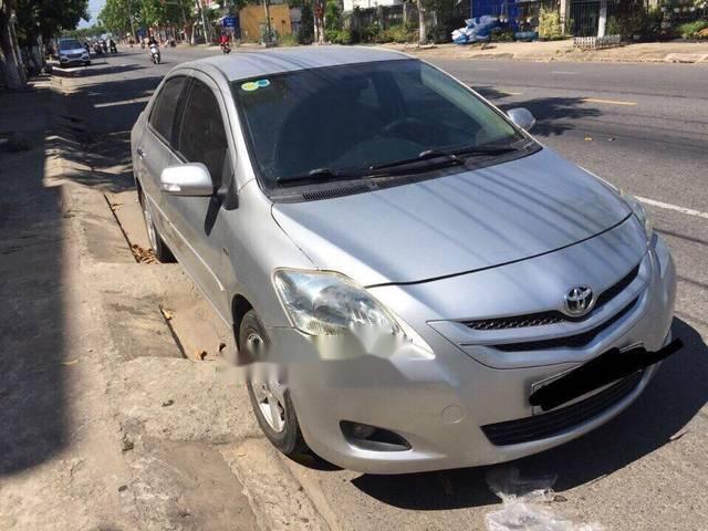 Bán Toyota Vios sản xuất 2008, màu bạc, 340 triệu