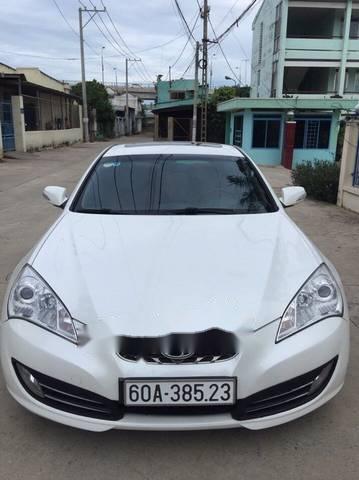 Cần bán lại xe Hyundai Genesis đời 2009, màu trắng, 485tr