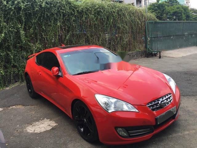 Cần bán lại xe Hyundai Genesis 2009, màu đỏ, giá chỉ 520 triệu