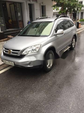 Bán ô tô Honda CR V năm 2011, màu bạc chính chủ, 650tr