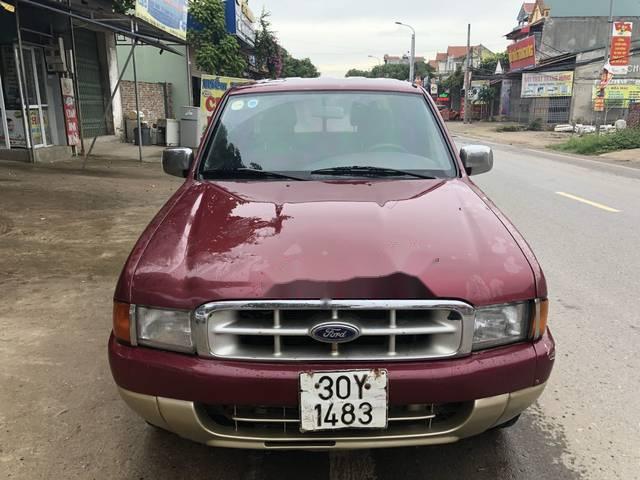 Bán ô tô Ford Ranger năm 2003, màu đỏ, 139tr