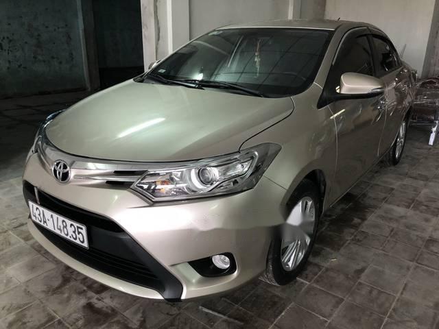 Bán Toyota Vios sản xuất 2015, màu bạc, giá 485tr