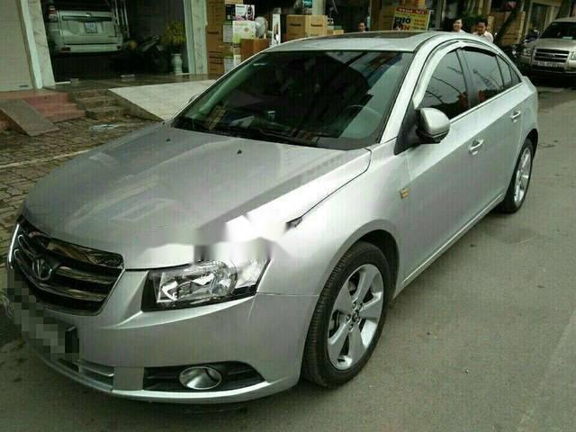 Bán Daewoo Lacetti đời 2010, màu bạc, xe nhập