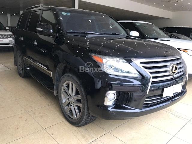 Bán xe Lexus LX570 Mỹ sản xuất 2014, đăng ký 2015 tên tư nhân