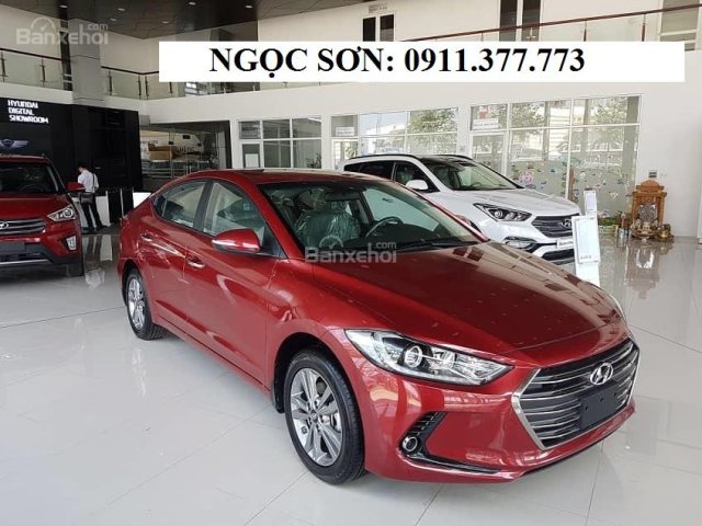 "Siêu giảm" Hyundai Elantra khuyến mãi sốc tháng 7, trả góp 90% xe, LH Ngọc Sơn: 0911.377.773