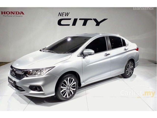 Bán Honda City 2018 chính hãng, hỗ trợ trả góp 70%-80%