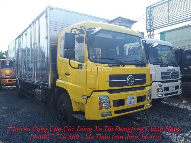 Bán xe Dongfeng (DFM) 6.7T, thùng dài 9m3, giá thành cạnh tranh