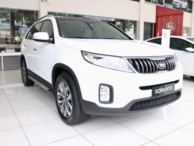 Cần bán xe Kia Sorento đời 2018, màu trắng, giá từ 799tr. Hỗ trợ trả góp 90%