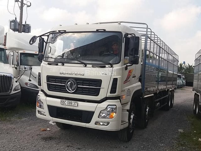 Bán tải Thùng DongFeng Hoàng Huy 4 chân Yuchai 310 HP giá ưu đãi